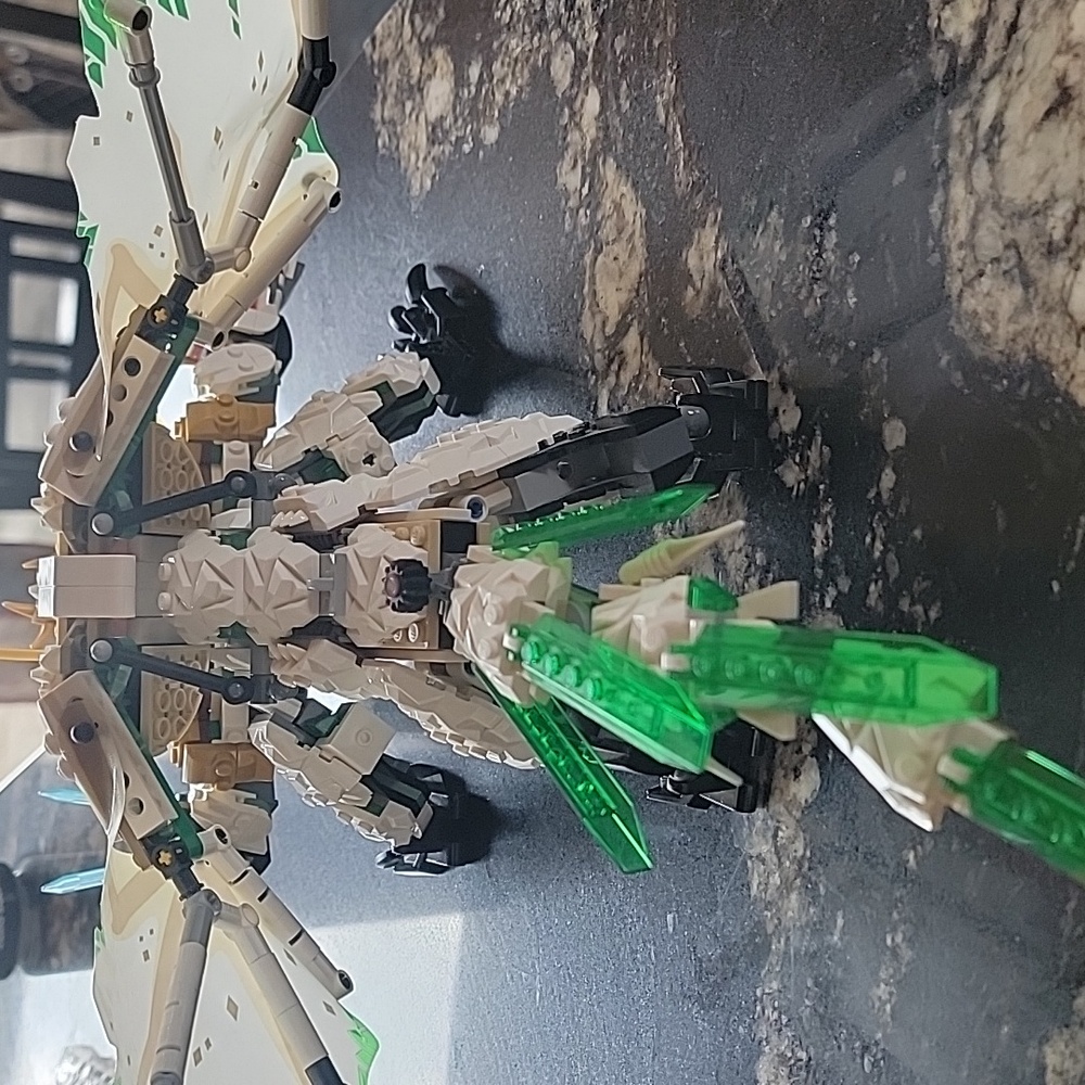 Lego 70679 Ninjago The Ultra Dragon White Four Headed Dragon LEGO NINJAGO - Picture 7 of 7